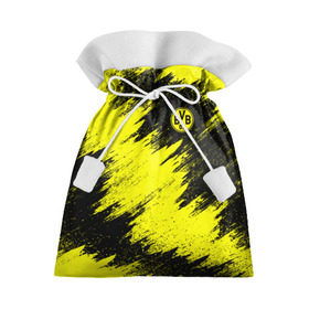 Подарочный 3D мешок с принтом FC Borussia Dortmund , 100% полиэстер | Размер: 29*39 см | боруссия | дортмунд