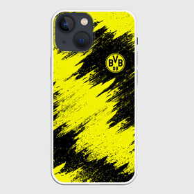 Чехол для iPhone 13 mini с принтом FC Borussia Dortmund ,  |  | боруссия | дортмунд