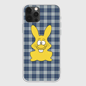 Чехол для iPhone 12 Pro Max с принтом Харитон , Силикон |  | желейный заяц | желтый заяц | зайчик | заяц | заяц харитошка | харитон | харитошка