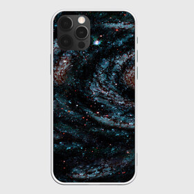 Чехол для iPhone 12 Pro Max с принтом Галактика , Силикон |  | abstraction | cosmos | nebula | space | star | universe | абстракция | вселенная | звезды | космос | мир | планеты