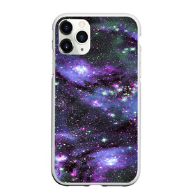 Чехол для iPhone 11 Pro матовый с принтом Sky nebula , Силикон |  | abstraction | cosmos | nebula | space | star | universe | абстракция | вселенная | звезды | космос | мир | планеты