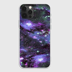 Чехол для iPhone 12 Pro Max с принтом Sky nebula , Силикон |  | abstraction | cosmos | nebula | space | star | universe | абстракция | вселенная | звезды | космос | мир | планеты