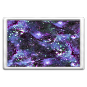 Магнит 45*70 с принтом Sky nebula , Пластик | Размер: 78*52 мм; Размер печати: 70*45 | abstraction | cosmos | nebula | space | star | universe | абстракция | вселенная | звезды | космос | мир | планеты