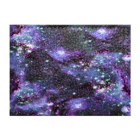Обложка для студенческого билета с принтом Sky nebula , натуральная кожа | Размер: 11*8 см; Печать на всей внешней стороне | abstraction | cosmos | nebula | space | star | universe | абстракция | вселенная | звезды | космос | мир | планеты