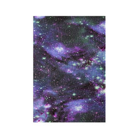 Обложка для паспорта матовая кожа с принтом Sky nebula , натуральная матовая кожа | размер 19,3 х 13,7 см; прозрачные пластиковые крепления | abstraction | cosmos | nebula | space | star | universe | абстракция | вселенная | звезды | космос | мир | планеты