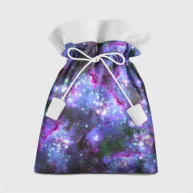 Подарочный 3D мешок с принтом Сияние звёзд , 100% полиэстер | Размер: 29*39 см | abstraction | cosmos | nebula | space | star | universe | абстракция | вселенная | звезды | космос | мир | планеты