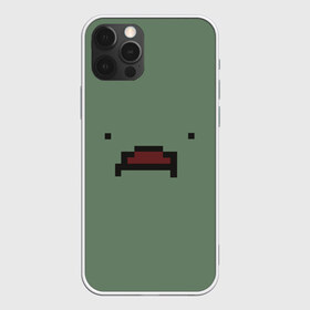 Чехол для iPhone 12 Pro Max с принтом Unturned Zombie Face , Силикон |  | unterned | антернед | унтурнед