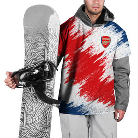 Накидка на куртку 3D с принтом Arsenal , 100% полиэстер |  | arsenal | football | soccer | uefa | англия | арсенал | клуб | лига | лондон | матч | мертезакер | мяч | озиль | уефа | футбол | футбольный клуб