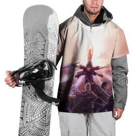 Накидка на куртку 3D с принтом Final Fantasy XV , 100% полиэстер |  | Тематика изображения на принте: 