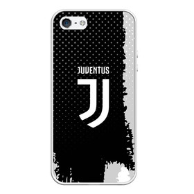 Чехол для iPhone 5/5S матовый с принтом JUVENTUS , Силикон | Область печати: задняя сторона чехла, без боковых панелей | football | soccer | ювентус