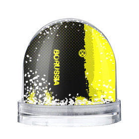 Водяной шар с принтом Borussia sport , Пластик | Изображение внутри шара печатается на глянцевой фотобумаге с двух сторон | football | soccer | боруссия