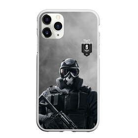 Чехол для iPhone 11 Pro матовый с принтом rainbow six siege , Силикон |  | Тематика изображения на принте: rainbow | siege | six | игры | осада | радуга | райнбоу | спецназ | стрелялки | террор | шесть