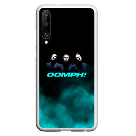 Чехол для Honor P30 с принтом OOMPH! , Силикон | Область печати: задняя сторона чехла, без боковых панелей | Тематика изображения на принте: electronic body musi | neue deutsche hrte | oomph | андреас крэп | антитезис | группа | деро гои | индастриал | крэп | метал | оомпх | оомрн | роберт флюкс | рок | синтез | тезис | флюкс