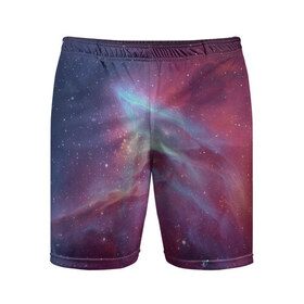 Мужские шорты 3D спортивные с принтом Космос ,  |  | abstraction | cosmos | nebula | space | star | universe | абстракция | вселенная | звезды | космос | мир | планеты
