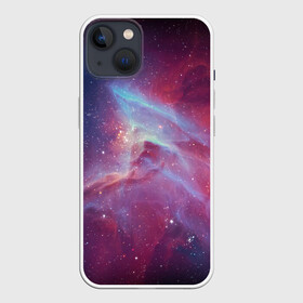 Чехол для iPhone 13 с принтом Космос ,  |  | abstraction | cosmos | nebula | space | star | universe | абстракция | вселенная | звезды | космос | мир | планеты