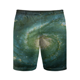 Мужские шорты 3D спортивные с принтом Галактический мир ,  |  | abstraction | cosmos | nebula | space | star | universe | абстракция | вселенная | звезды | космос | мир | планеты