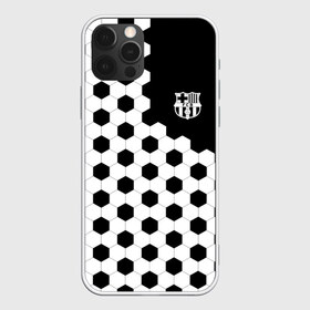 Чехол для iPhone 12 Pro Max с принтом FC Barcelona , Силикон |  | barcelona | fcb | football | messi | soccer | uefa | альба | барса | барселона | испания | каталонцы | клуб | лига | матч | месси | мяч | пике | ракитич | спорт | суарес | уефа | футбол