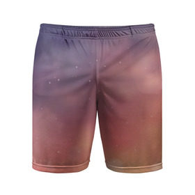 Мужские шорты 3D спортивные с принтом Абстракция Градиент Текстура ,  |  | gradient | sky | небо