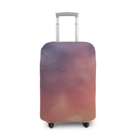 Чехол для чемодана 3D с принтом Абстракция Градиент Текстура , 86% полиэфир, 14% спандекс | двустороннее нанесение принта, прорези для ручек и колес | gradient | sky | небо