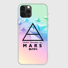 Чехол для iPhone 12 Pro с принтом 30 Seconds to Mars , силикон | область печати: задняя сторона чехла, без боковых панелей | 30 seconds to mars | punk | rock | альтернативный хип хоп | группа | инди поп | музыка | музыкальное произведение | ноты | панк | регги | рок | синти поп