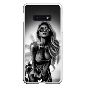 Чехол для Samsung S10E с принтом Trap girl , Силикон | Область печати: задняя сторона чехла, без боковых панелей | девушка | мода | пляж | стиль