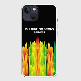 Чехол для iPhone 13 с принтом IMAGINE DRAGONS ,  |  | imagine dragons | punk | rock | альтернативный хип хоп | группа | инди поп | музыка | музыкальное произведение | ноты | панк | регги | рок | синти поп