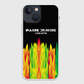 Чехол для iPhone 13 mini с принтом IMAGINE DRAGONS ,  |  | imagine dragons | punk | rock | альтернативный хип хоп | группа | инди поп | музыка | музыкальное произведение | ноты | панк | регги | рок | синти поп