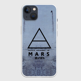 Чехол для iPhone 13 с принтом 30 Seconds to Mars ,  |  | 30 seconds to mars | punk | rock | альтернативный хип хоп | группа | инди поп | музыка | музыкальное произведение | ноты | панк | регги | рок | синти поп