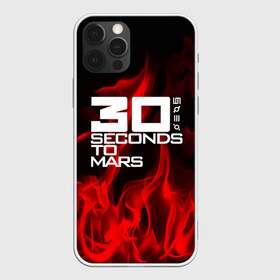 Чехол для iPhone 12 Pro Max с принтом 30 Seconds to Mars in fire , Силикон |  | 30 seconds to mars | punk | rock | альтернативный хип хоп | группа | инди поп | музыка | музыкальное произведение | ноты | панк | регги | рок | синти поп