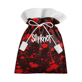 Подарочный 3D мешок с принтом Slipknot , 100% полиэстер | Размер: 29*39 см | Тематика изображения на принте: punk | rock | альтернативный хип хоп | группа | инди поп | музыка | музыкальное произведение | ноты | панк | регги | рок | синти поп