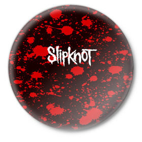 Значок с принтом Slipknot ,  металл | круглая форма, металлическая застежка в виде булавки | Тематика изображения на принте: punk | rock | альтернативный хип хоп | группа | инди поп | музыка | музыкальное произведение | ноты | панк | регги | рок | синти поп
