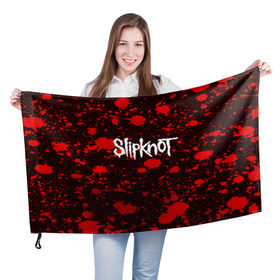 Флаг 3D с принтом Slipknot , 100% полиэстер | плотность ткани — 95 г/м2, размер — 67 х 109 см. Принт наносится с одной стороны | punk | rock | альтернативный хип хоп | группа | инди поп | музыка | музыкальное произведение | ноты | панк | регги | рок | синти поп