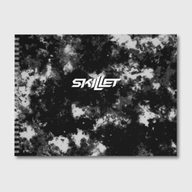 Альбом для рисования с принтом Skillet , 100% бумага
 | матовая бумага, плотность 200 мг. | punk | rock | skillet | альтернативный хип хоп | группа | инди поп | музыка | музыкальное произведение | ноты | панк | регги | рок | синти поп