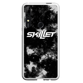 Чехол для Honor P Smart Z с принтом Skillet , Силикон | Область печати: задняя сторона чехла, без боковых панелей | punk | rock | skillet | альтернативный хип хоп | группа | инди поп | музыка | музыкальное произведение | ноты | панк | регги | рок | синти поп