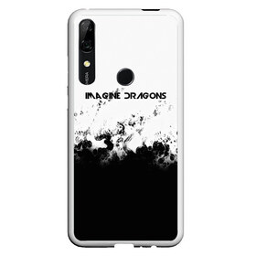 Чехол для Honor P Smart Z с принтом IMAGINE DRAGONS , Силикон | Область печати: задняя сторона чехла, без боковых панелей | imagine dragons | punk | rock | альтернативный хип хоп | группа | инди поп | музыка | музыкальное произведение | ноты | панк | регги | рок | синти поп