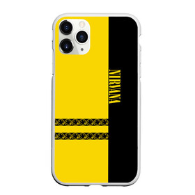 Чехол для iPhone 11 Pro Max матовый с принтом Nirvana , Силикон |  | kurt cobain | nirvana | курт кобейн | нервана | нирвана | рок группа
