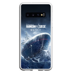 Чехол для Samsung Galaxy S10 с принтом Rainbow Six Siege , Силикон | Область печати: задняя сторона чехла, без боковых панелей | battlefield | call of duty | clancy | cod | counter | csgo | game | rainbow | six | strike | tom | игра | клэнси | код | ксго | том | шутер