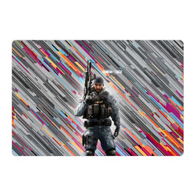Магнитный плакат 3Х2 с принтом Rainbow Six Siege , Полимерный материал с магнитным слоем | 6 деталей размером 9*9 см | battlefield | call of duty | clancy | cod | counter | csgo | game | rainbow | six | strike | tom | игра | клэнси | код | ксго | том | шутер