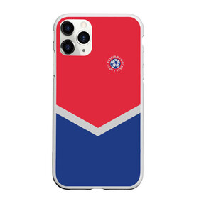 Чехол для iPhone 11 Pro матовый с принтом я люблю футбол россии , Силикон |  | russia | yaay | екатеринбург | россия | рфпл | сборная россии | футбол