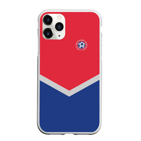 Чехол для iPhone 11 Pro Max матовый с принтом я люблю футбол россии , Силикон |  | Тематика изображения на принте: russia | yaay | екатеринбург | россия | рфпл | сборная россии | футбол
