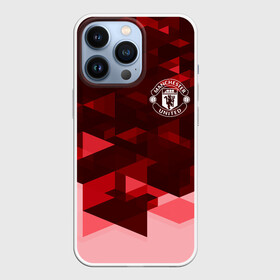 Чехол для iPhone 13 Pro с принтом Манчестер Юнайтед ,  |  | england | football | logo | manchester united | sport | абстракция | англия | арт | геометрия | лига | лого | манчестер юнайтед | спорт | текстура | фигуры | фк | футбол | футбольный клуб | эмблема