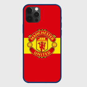 Чехол для iPhone 12 Pro Max с принтом Манчестер Юнайтед ФК , Силикон |  | england | football | logo | manchester united | sport | англия | арт | лига | лого | манчестер юнайтед | спорт | текстура | фк | футбол | футбольный клуб | эмблема