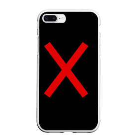 Чехол для iPhone 7Plus/8 Plus матовый с принтом MONSTA X_7 , Силикон | Область печати: задняя сторона чехла, без боковых панелей | monsta x | монст х