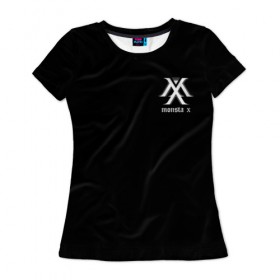 Женская футболка 3D с принтом HUYNGWON , 100% полиэфир ( синтетическое хлопкоподобное полотно) | прямой крой, круглый вырез горловины, длина до линии бедер | Тематика изображения на принте: 