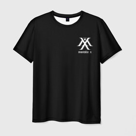 Мужская футболка 3D с принтом I.M , 100% полиэфир | прямой крой, круглый вырез горловины, длина до линии бедер | monsta x | монст х