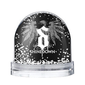 Снежный шар с принтом Shinedown , Пластик | Изображение внутри шара печатается на глянцевой фотобумаге с двух сторон | 