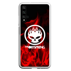 Чехол для Honor 20 с принтом The Offspring , Силикон | Область печати: задняя сторона чехла, без боковых панелей | Тематика изображения на принте: punk | rock | the offspring | альтернативный хип хоп | группа | инди поп | музыка | музыкальное произведение | ноты | огонь | панк | регги | рок | синти поп