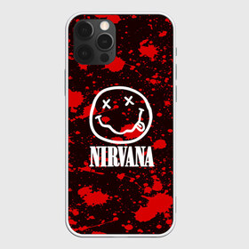 Чехол для iPhone 12 Pro Max с принтом NIRVANA , Силикон |  | nirvana | punk | rock | альтернативный хип хоп | группа | инди поп | музыка | музыкальное произведение | ноты | панк | регги | рок | синти поп