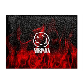 Обложка для студенческого билета с принтом NIRVANA , натуральная кожа | Размер: 11*8 см; Печать на всей внешней стороне | Тематика изображения на принте: nirvana | punk | rock | альтернативный хип хоп | группа | инди поп | музыка | музыкальное произведение | ноты | панк | регги | рок | синти поп