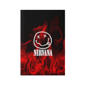 Обложка для паспорта матовая кожа с принтом NIRVANA , натуральная матовая кожа | размер 19,3 х 13,7 см; прозрачные пластиковые крепления | nirvana | punk | rock | альтернативный хип хоп | группа | инди поп | музыка | музыкальное произведение | ноты | панк | регги | рок | синти поп